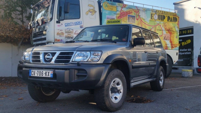 Nissan patrol 3.0l #10