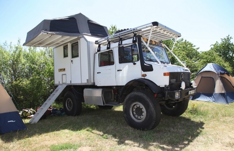 Fiche technique camion mercedes unimog #5