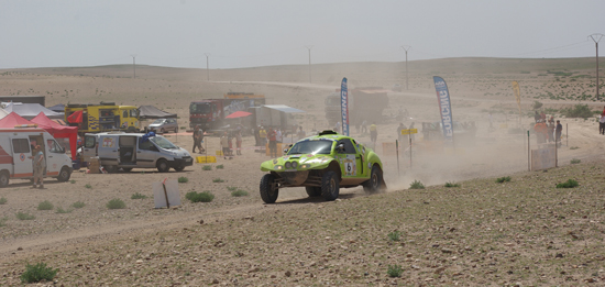 Départ 24h Off Road Maroc 2011 Départ 24h Off Road Maroc 2011