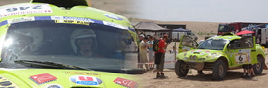 Equip'Raid - 24h Off Road du Maroc 2011 Le buggy Equip'Raid