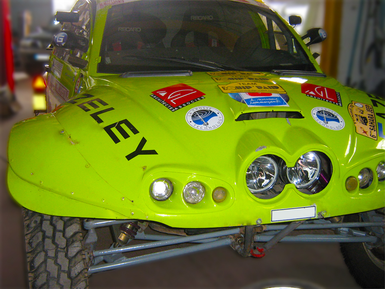 Buggy, pr&eacute;paration Equip'Raid