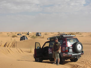 Raid en Tunisie - Sahara Jeep / Truck 2010