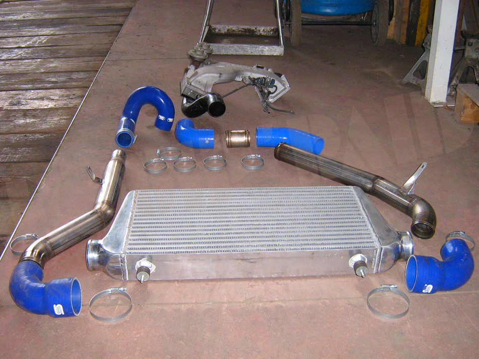 Kit intercooler réalisé par Equip'Raid Tous les accessoires et les