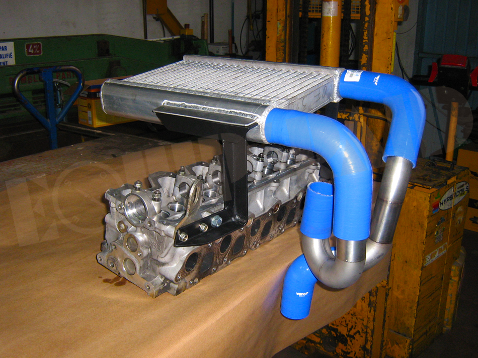 Nissan patrol y60 intercooler