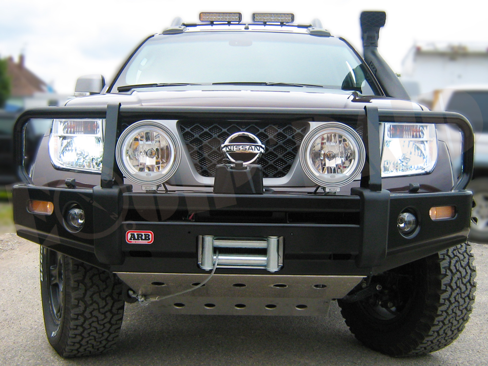 Arb bull bar nissan navara #4