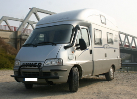 pr&eacute;paration equipraid camping car