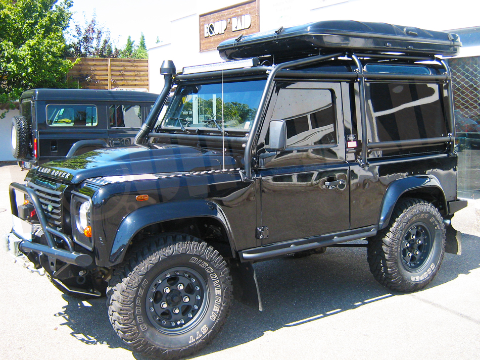 Pr&eacute;paration Equip'Raid Land Rover Defender 90