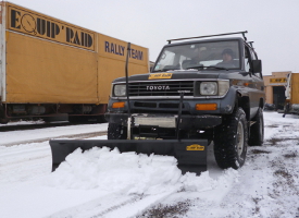 lame &agrave; neige eco equipraid d&eacute;neigement