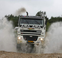 Camion Ginaf Ginaf 600 chevaux
