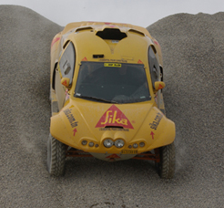 Buggy dans les dunes
