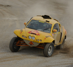 Le buggy &agrave; l'essai