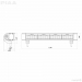 LONGUE PORTEE VERSION ANTI BROUILLARD PIAA RF18 70 WATTS DOUBLE LED TECHNOLOGIE MIRROIR