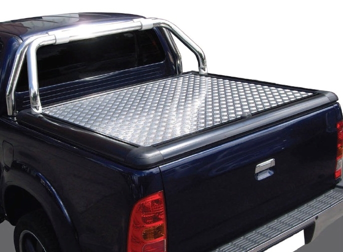 ROLL BAR UPSTONE INOX Ø 63 MM POUR FORD RANGER 2012 DOUBLE CABINE