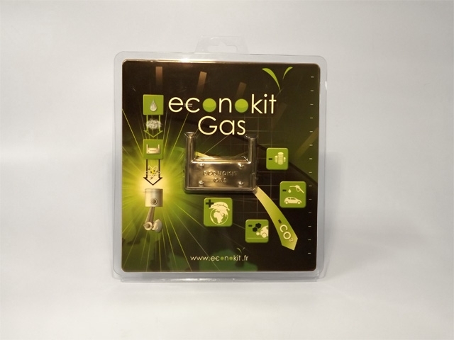 Econokit Gas: économiseur de carburant pour moteur essence ou GPL