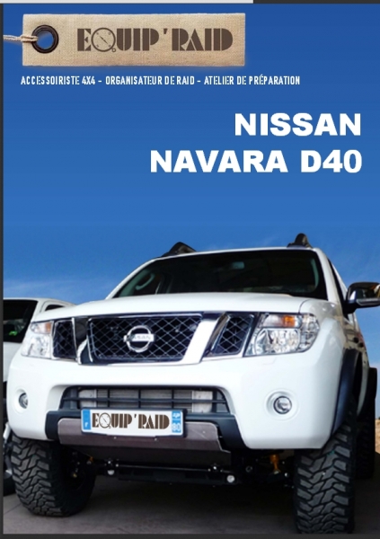 CATALOGUE POUR NISSAN NAVARA D40