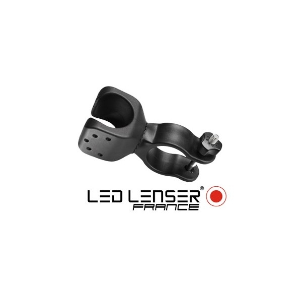 Clip de fixation vélo pour lampes torches Led Lenser