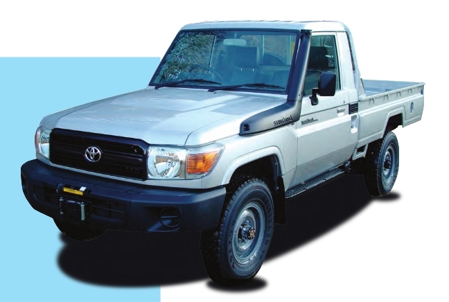 TOYOTA HZJ 79 SIMPLE CABINE VERSION AFRIQUE