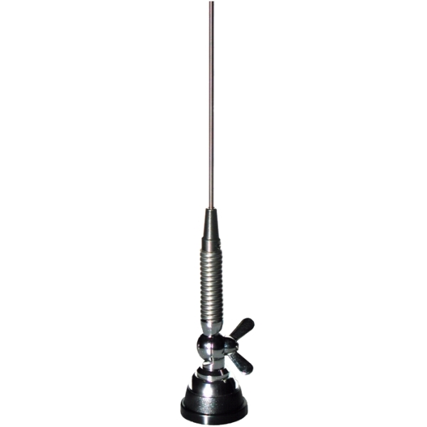 ANTENNE VHF MGA S SIRIO 108-500 MHz AVEC BASE ET CABLE