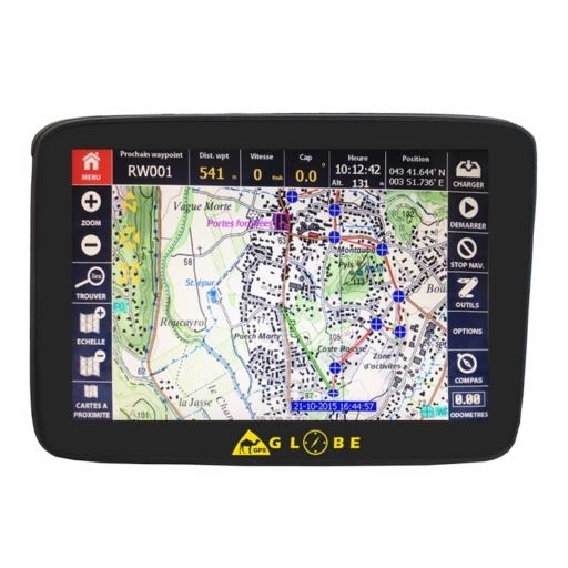 GPS GLOBE 700S AVEC GUIDAGE ROUTIER MONDE INCLUS