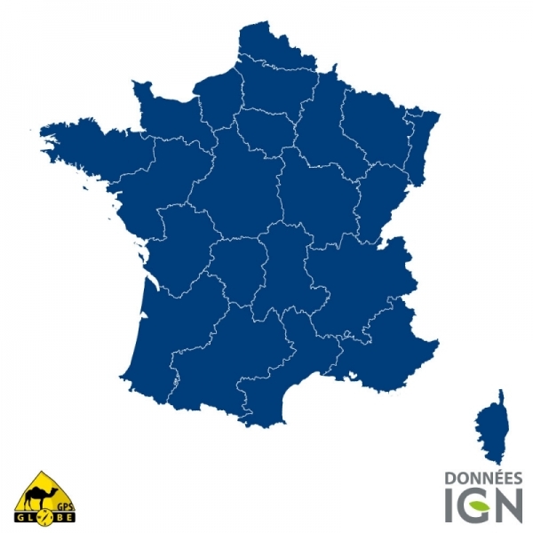 CARTOGRAPHIE IGN FRANCE 1/25000