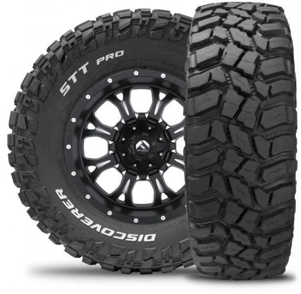 PNEU COOPER DISCOVERER STT PRO 285/70/17 121Q