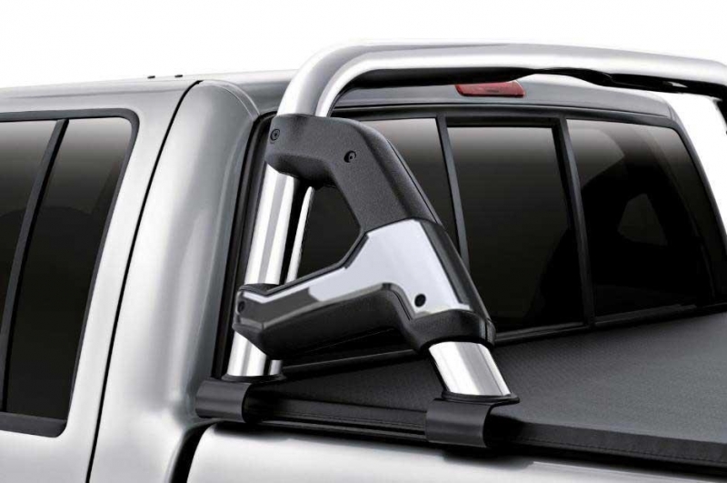 ROLL BAR CHROME &amp; ABS COMPATIBLE BACHE SOUPLE FORD RANGER DOUBLE CAB 2012+ Ford Ranger