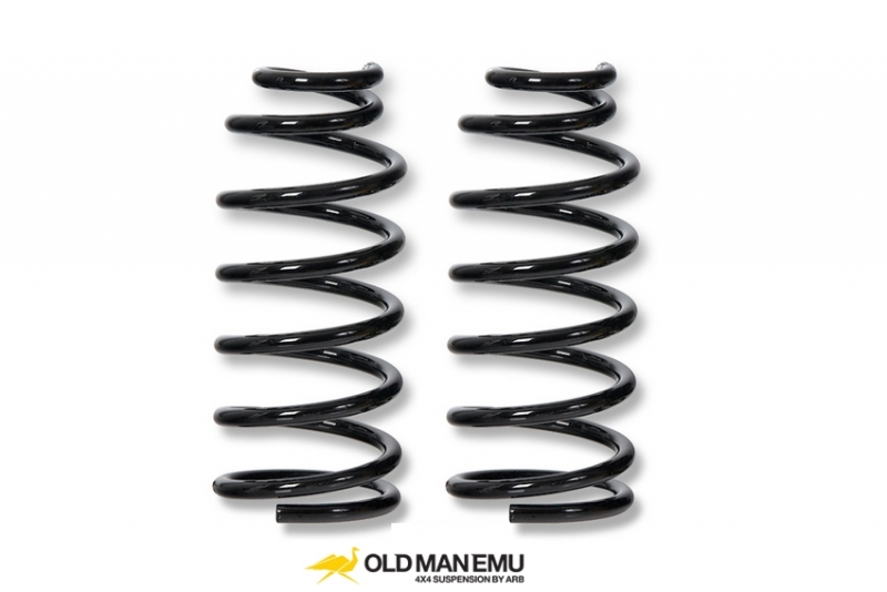 RESSORTS ARRIERE OME REHAUSSE +40mm pour Mitsubishi Pajero III et IV DID 2000-2014 Court
