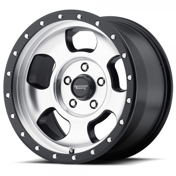 JANTE AR969 ANSER OFF ROAD MACHINED 8.5 x 17