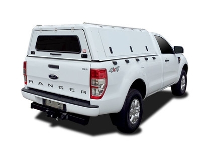 HARDTOP RSI EN INOX POUR FORD RANGER SIMPLE CABINE