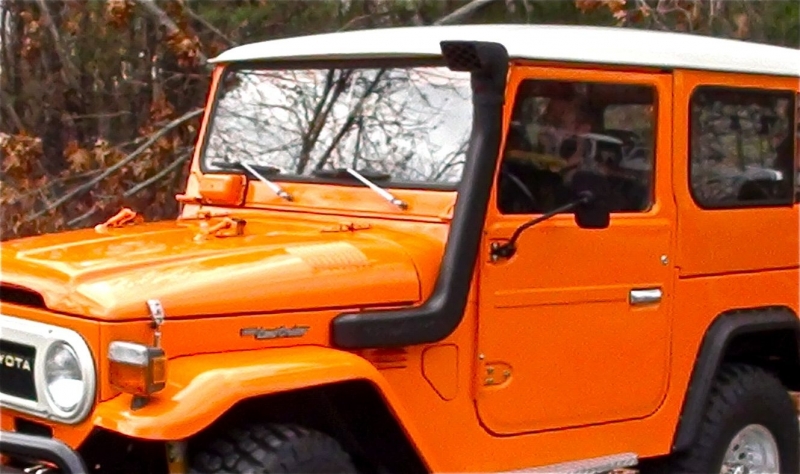 SNORKEL SAFARI POUR TOYOTA BJ40/42 3B DIESEL