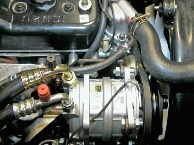 Achetez KIT DE CLIMATISATION POUR TOYOTA HILUX LN105/LN110