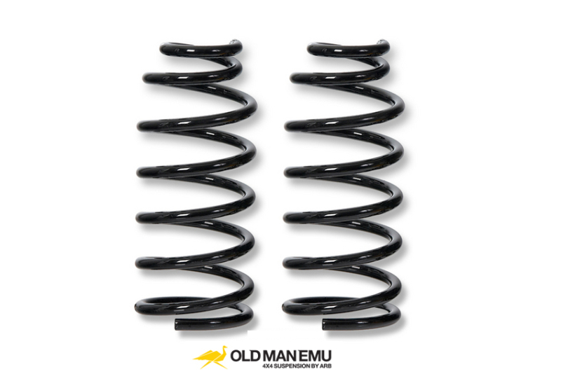 RESSORTS ARRIERE OME REHAUSSE +65mm TARAGE MEDIUM pour JEEP WRANGLER JL