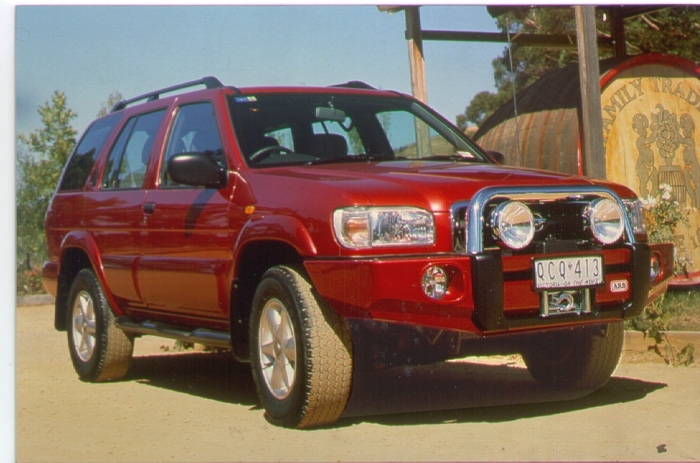 Arb sahara bar nissan pathfinder #8