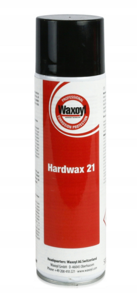 WAXOYL HARDWAX 21 AEROSOL 500 ML PROTECTION ANTICORROSION