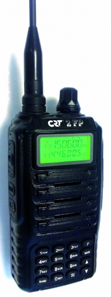 EMETTEUR-RECEPTEUR CRT 2 FP BIBANDE VHF-UHF