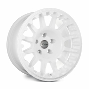 JANTE ALUMINIUM RENFORCEE ATLAS NK BLANC MAT 8x17" ET 30 POUR JEEP WRANGLER JL / JT