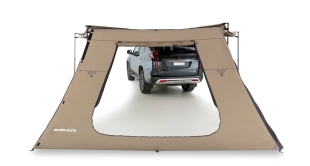 Paroi latérale avec grande porte Rhino-Rack pour Auvent Batwing 2.5m