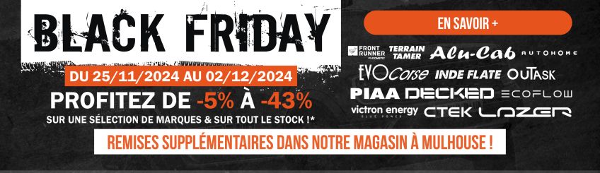 Black friday Equip'Raid