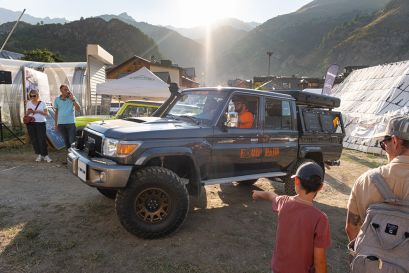 Toyota vdj 79 valloire equip'raid