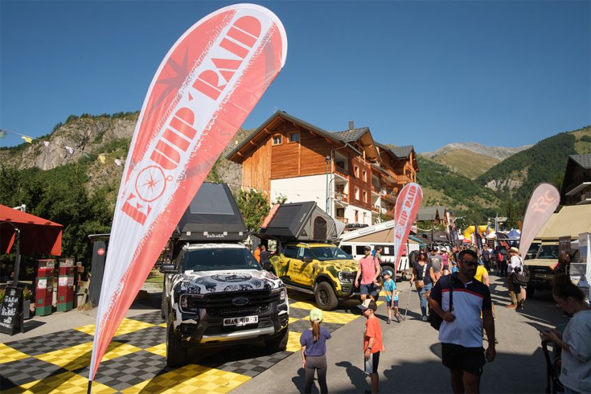 espace genesis import avec equip'raid valloire 2024