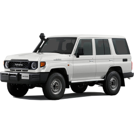 Toyota Land Cruiser 76 Facelift 2024 importé par Equip Raid