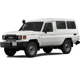 Toyota Land Cruiser 78 Facelift 2024 importé par Equip Raid