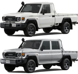 Toyota Land Cruiser 79 Facelift 2024 importé par Equip Raid
