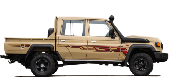 Toyota Land Cruiser 79 facelift 2024