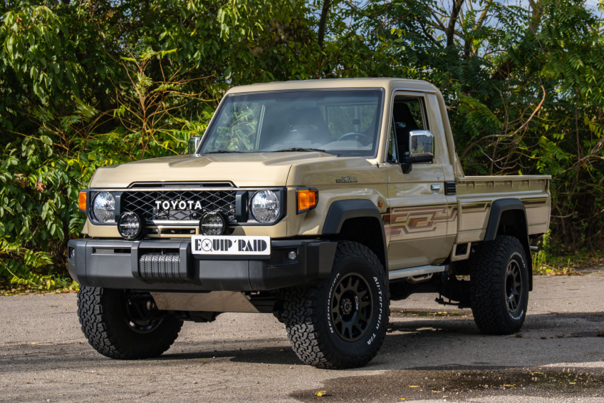 Toyota Land Cruiser 79 Facelift 2024 neuf en vente chez Equip Raid