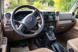 Toyota Land Cruiser 79 Facelift 2024 neuf en vente chez Equip Raid