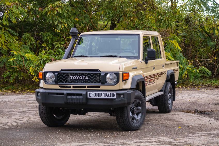 Toyota Land Cruiser 79 Facelift 2024 neuf en vente chez Equip Raid
