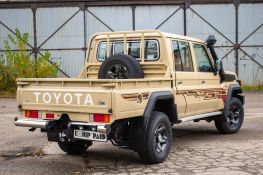 Toyota Land Cruiser 79 Facelift 2024 neuf en vente chez Equip Raid
