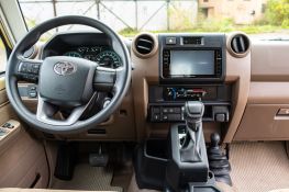 Toyota Land Cruiser 79 Facelift 2024 neuf en vente chez Equip Raid