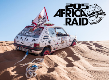 SÉLECTION PRODUITS EN PROMO SPÉCIAL 205 AFRICA RAID !